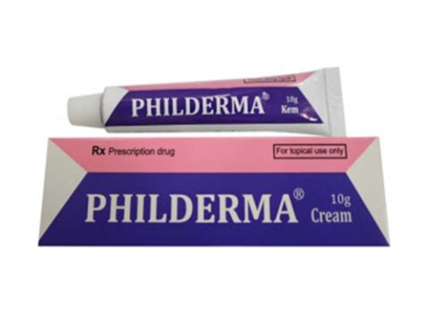 Công dụng thuốc Philderma .